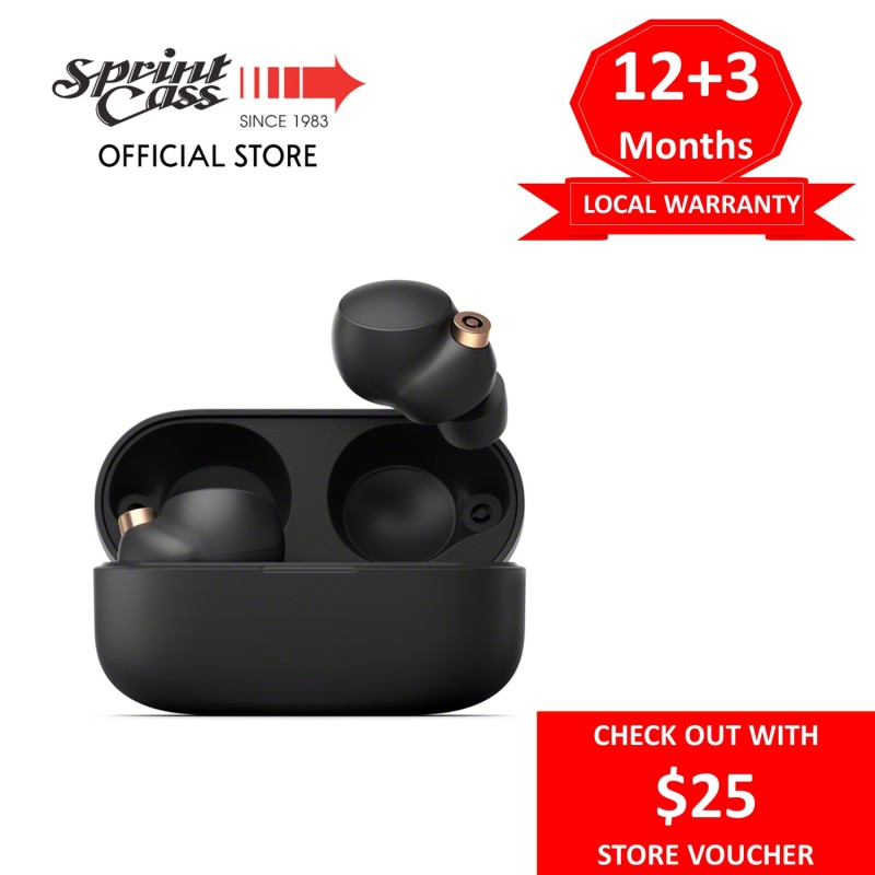 (NEXT DAY DELIVERY) Sony WF-1000XM4 Wireless Noise Cancelling Headphones WF1000XM4 Singapore