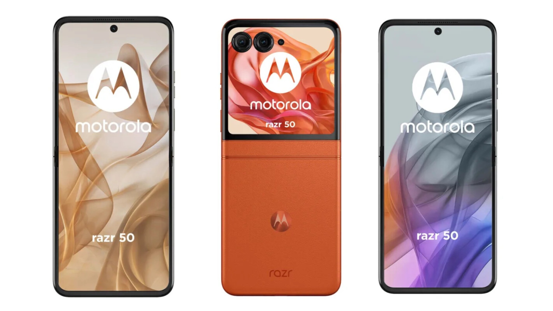 Motorola Moto Razr 50 5G (2024) Unlocked 8GB RAM 256GB ROM 50MP Global Foldable Smartphone ราคา 15,876 บาท*ส่งฟรี