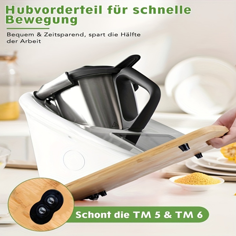 Sliding Mat for Kitchen Appliances - Coffee Machine Base, Rolling Tea Table Tray,Sliding Pad for Kitchen Appliances