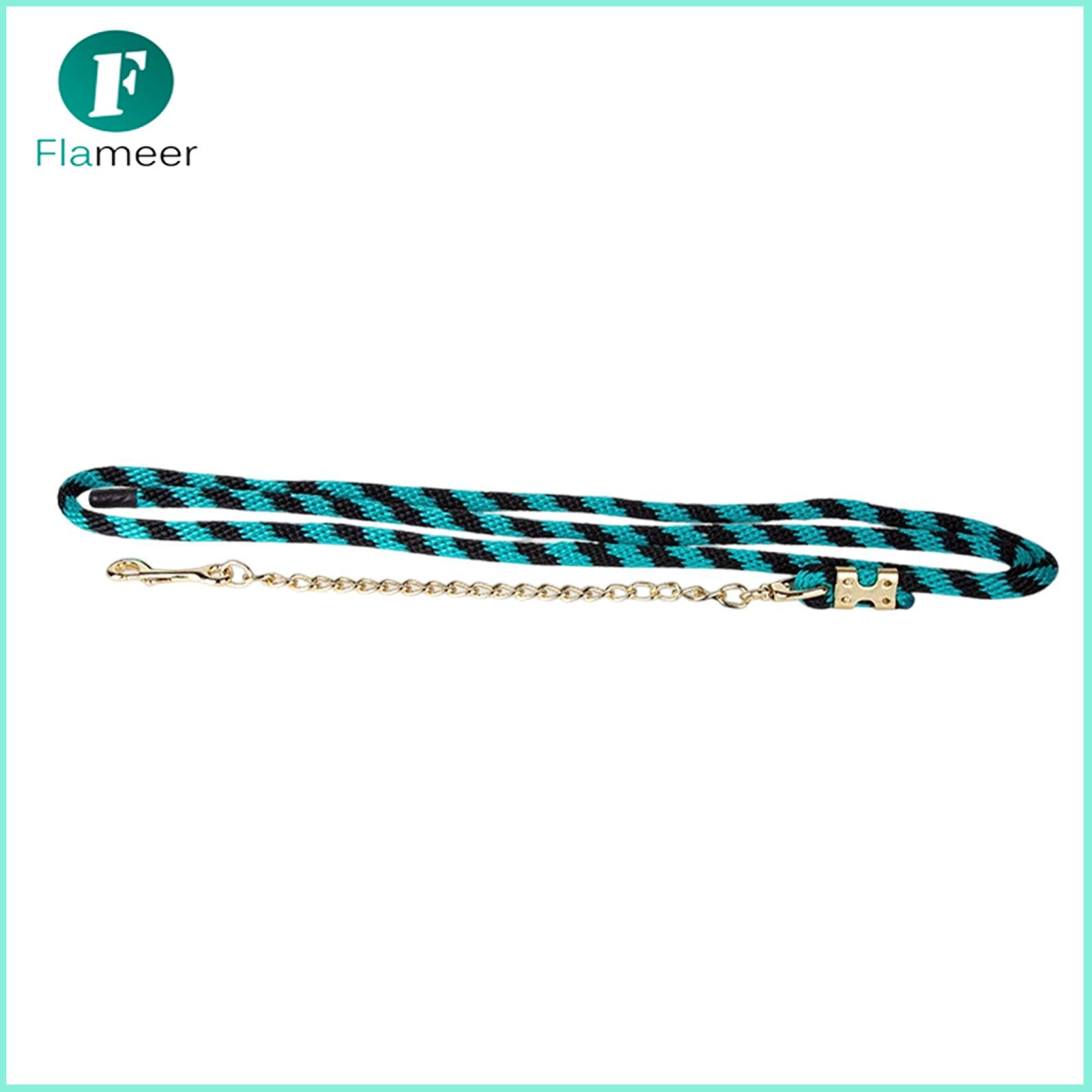 Flameer Horse Lead Rope Horse Tack Iron Chain ราคา 19,025 บาท*ส่งฟรี
