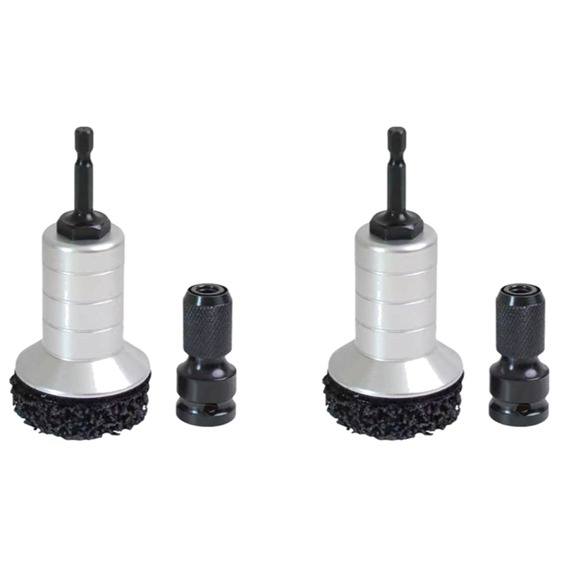 [Waanon]Wheel for Hub Resurfacing Kit for Hub Rotor Wheel Maintenance Brake Disc Rust Cleaning Tools Rust Removal Tool
