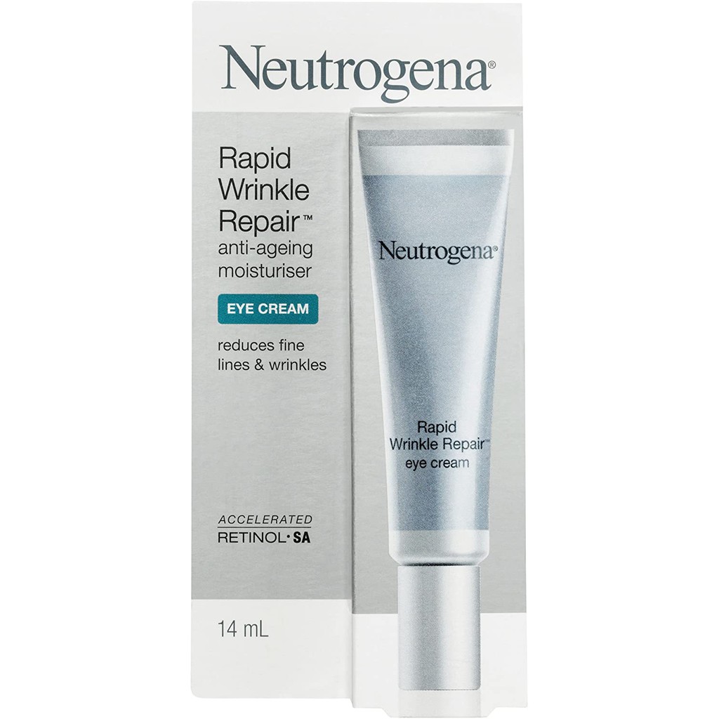 Kem dưỡng mắt chống nhăn vùng mắt Neutrogena Rapid Wrinkle Repair Eye Cream 14ml - SẢN PHẨM CHẤT LƯỢNG CAO, SHOP CHỌN LỌC RẤT KĨ, HÀNG HÓA ĐẢM BẢO, ĐƯỢC YÊU THÍCH TRÊN THỊ TRƯỜNG, MỜI KHÁCH YÊU ỦNG HỘ, TRẢI NGHIỆM VÀ CHO SHOP ĐÁNH GIÁ NHÉ