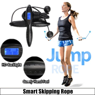 【SG Seller】Smart Skipping Rope with Wired Or Wireless Mode / Jump Rope / Exercise Equipment / Fitness Equipment