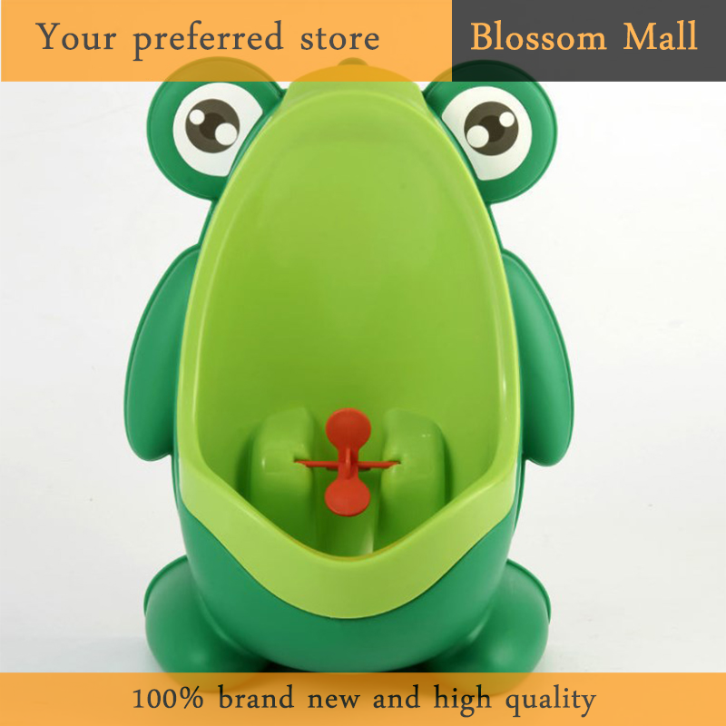 [Blossom] Dễ thương ếch Bô đào tạo Cậu bé đi tiểu với mục tiêu nhắm mục tiêu vui vẻ, huấn luyện viên đi tiểu nhà vệ sinh, trẻ em đứng đái đứng trẻ sơ sinh