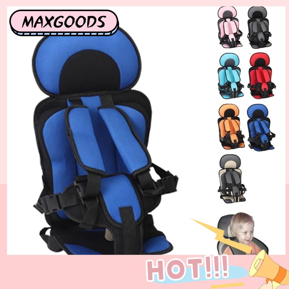 MAXG Di động Ghế an toàn cho trẻ em Có thể chuyển đổi Có thể gập lại Đệm tăng cường Thoáng khí Đệm ghế xe đẩy Tự động