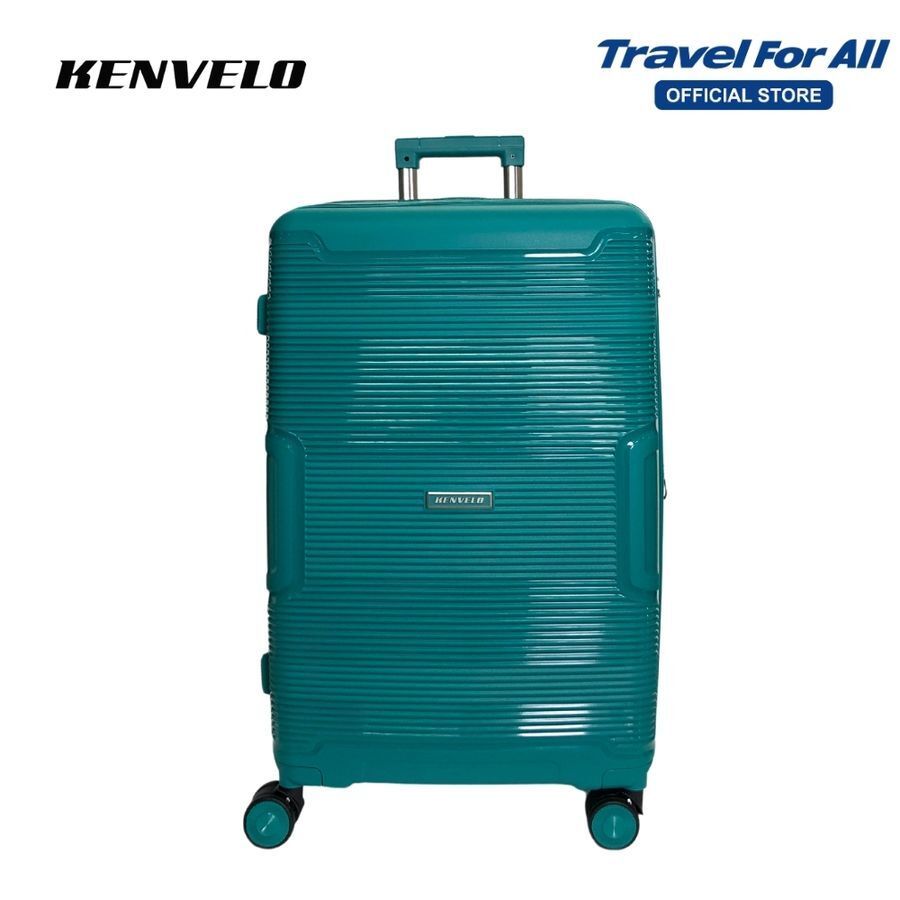 KENVELO ACE PP CASE-EXPANDABLE+SECURE ZIP+TSA - 62850520-24-28