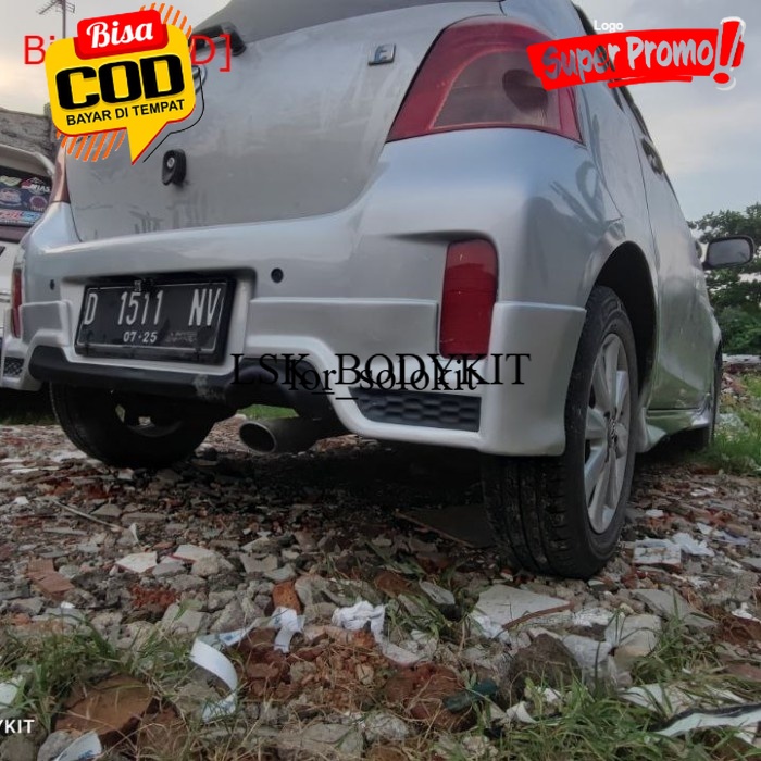 Promo Bodykit Yaris 2006-2012Body Kit Toyota Yaris Kuat-Lentur-Tebal Harga  1,786,000 Ringgit*Penghantaran Percuma