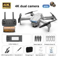 ZONGGJZ MALL 2589 อี88 อี99 โดรนขนาดเล็ก WiFi FPV มุมกว้าง แบบเดี่ยว/แบบคู่ ควอดคอปเตอร์พับได้ HD รักษาระดับความสูง คุณภาพสูง กล้อง 4K HD ของเล่นของขวัญสำหรับเด็กและผู้ใหญ่