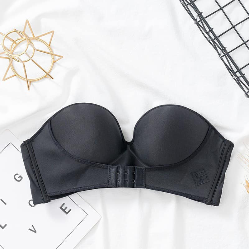 SIÊU PHẨM ÁO LÓT KHÔNG DÂY CHỐNG TỤT CÀI TRƯỚC ĐỆM 2.5CM NÂNG ĐẨY NGỰC NHẸ - ÁO NGỰC MẶC ÁO TRỄ VA