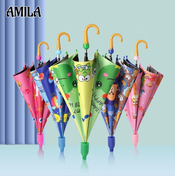 AMILA 🌂ร่มกันฝน19นิ้ว ลายการ์ตูน สุดน่ารัก ❤ มีให้เลือกหลายแบบ สินค้าพร้อมส่ง 💫 ราคา  110 บาท*ส่งฟรี
