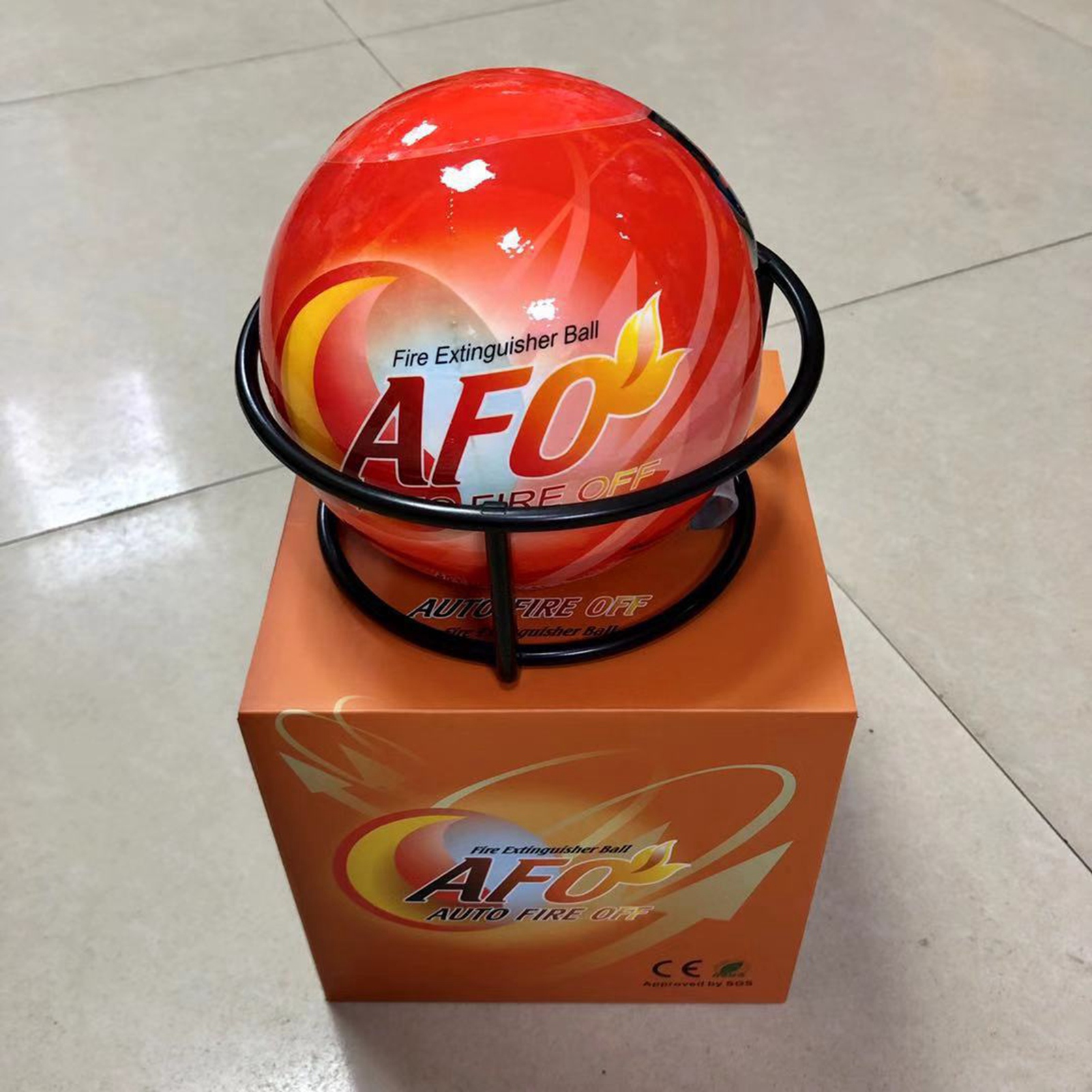 Fireball Automatic Fire Off Extinter Ball Anti-fire Balls Safe Non toxique