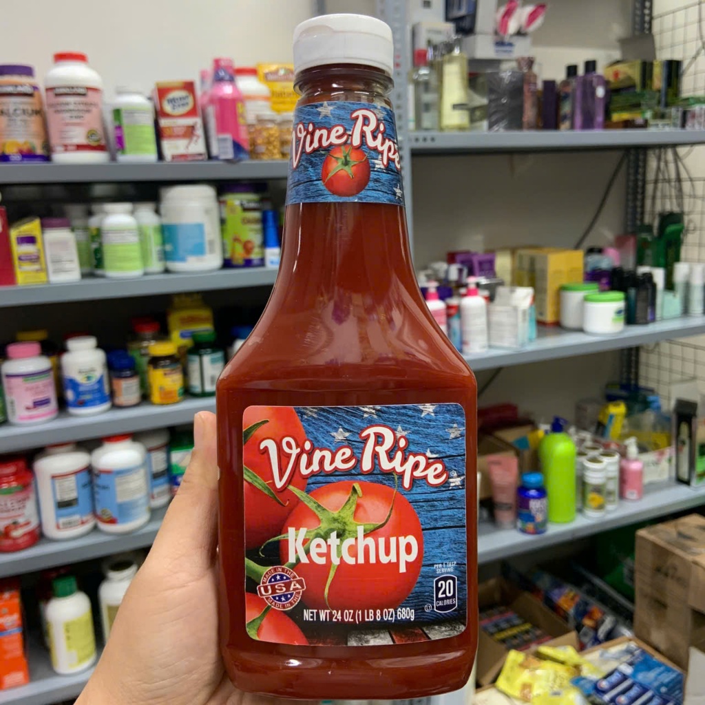 Tương cà chua Vine Ripe Ketchup - SẢN PHẨM CHẤT LƯỢNG CAO, SỬ DỤNG CỰC THÍCH, ĐƯỢC ƯA CHUỘNG TRÊN THỊ TRƯỜNG, KHÁCH YÊU CÓ THỂ TRẢI NGHIỆM VÀ PHẢN HỒI CHO SHOP NHÉ