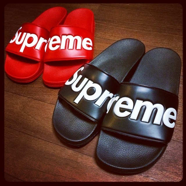 original supreme slippers