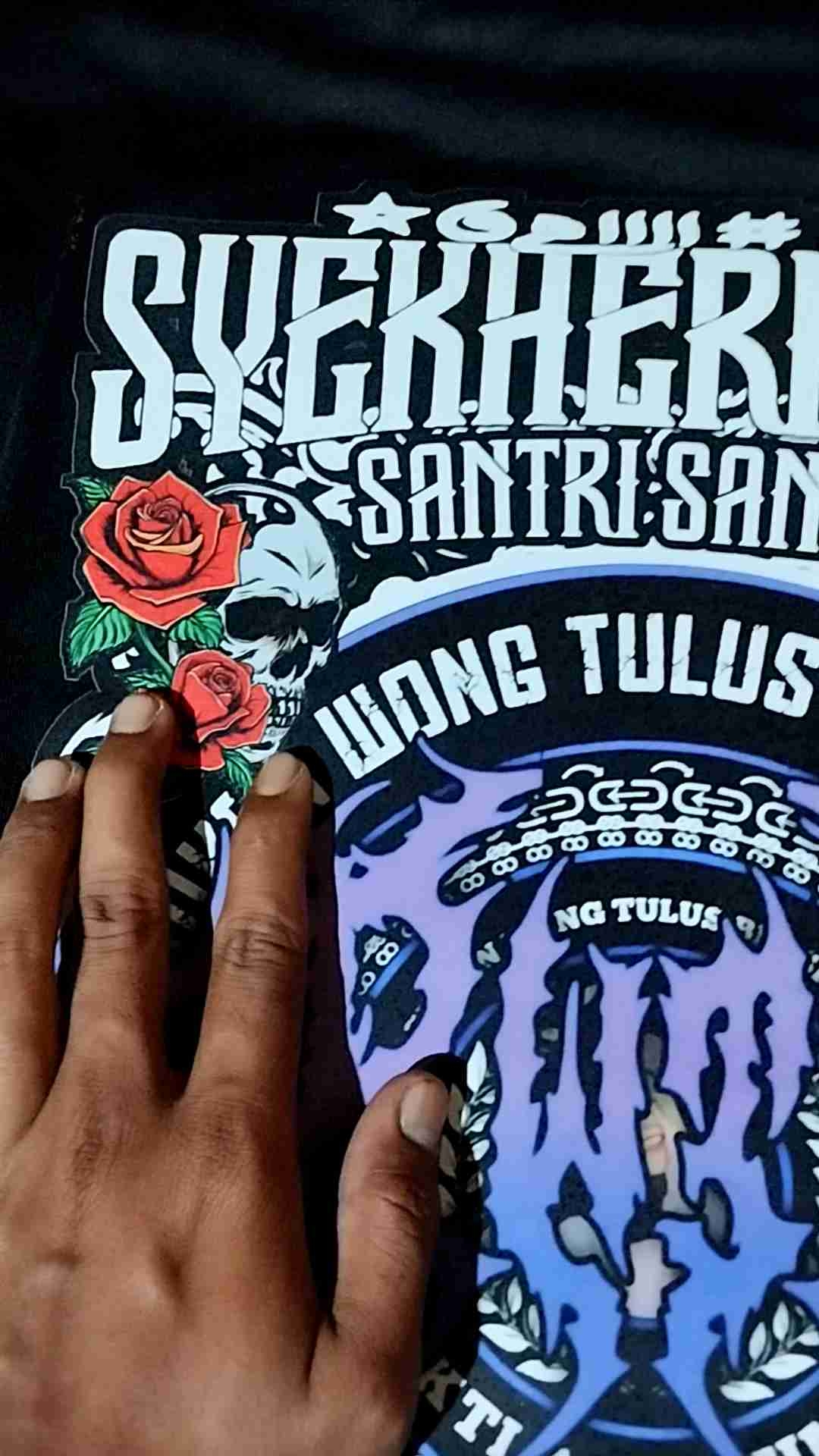 kaos sholawat anak-anak KAOS SYEKHERMANIA TERBARU kaos syekermania santri tulus