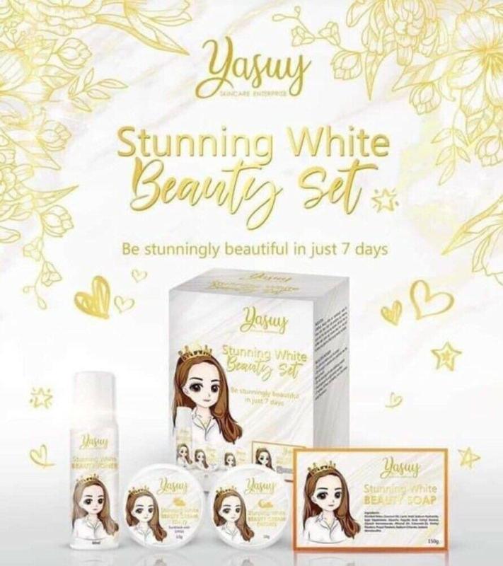 Buy Yasuy Stunning White Beauty Set Singapore