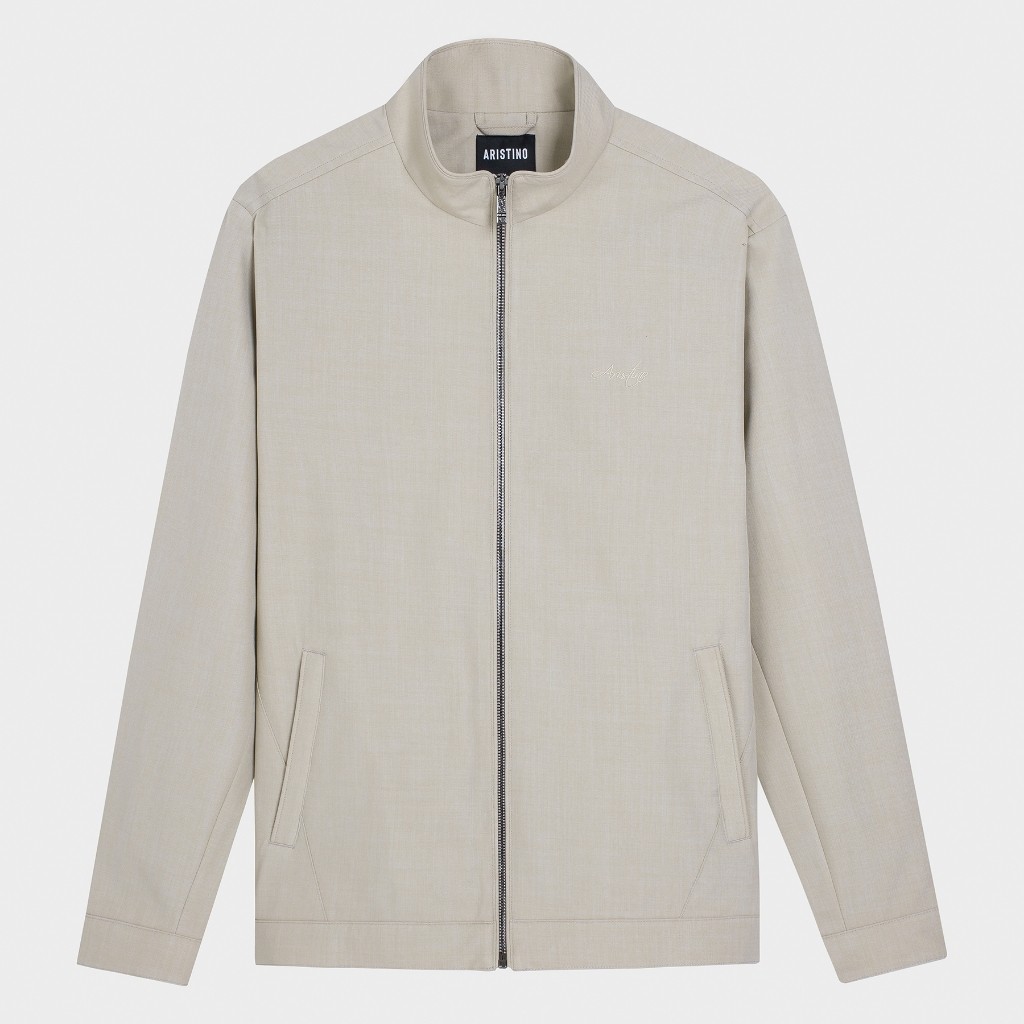 Áo khoác nam 2 lớp ARISTINO thiết kế trẻ trung lịch sự chất liệu cao cấp giữ ấm cực tốt - AJK019W3