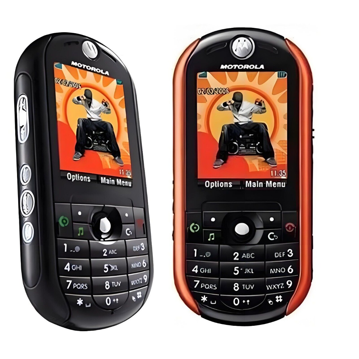 Original Motorola ROKR E2 Unlocked Tri-band 2G GSM Linux OS Cellphone ...