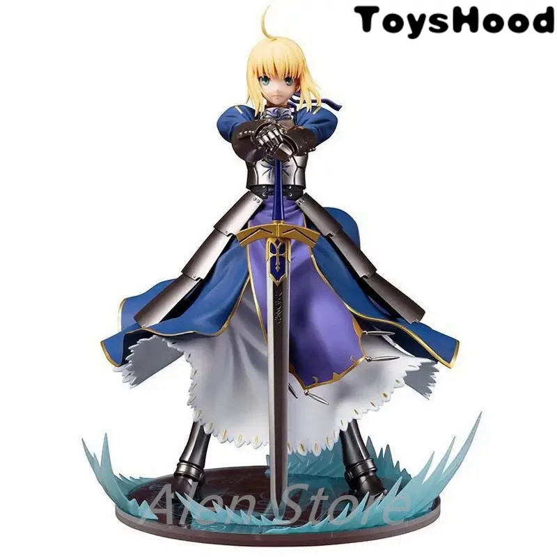 Spot Goods Fate/Stay Night UBW Saber Knight King Two-Dimensional Hand-Made Ornament Decoration Actio