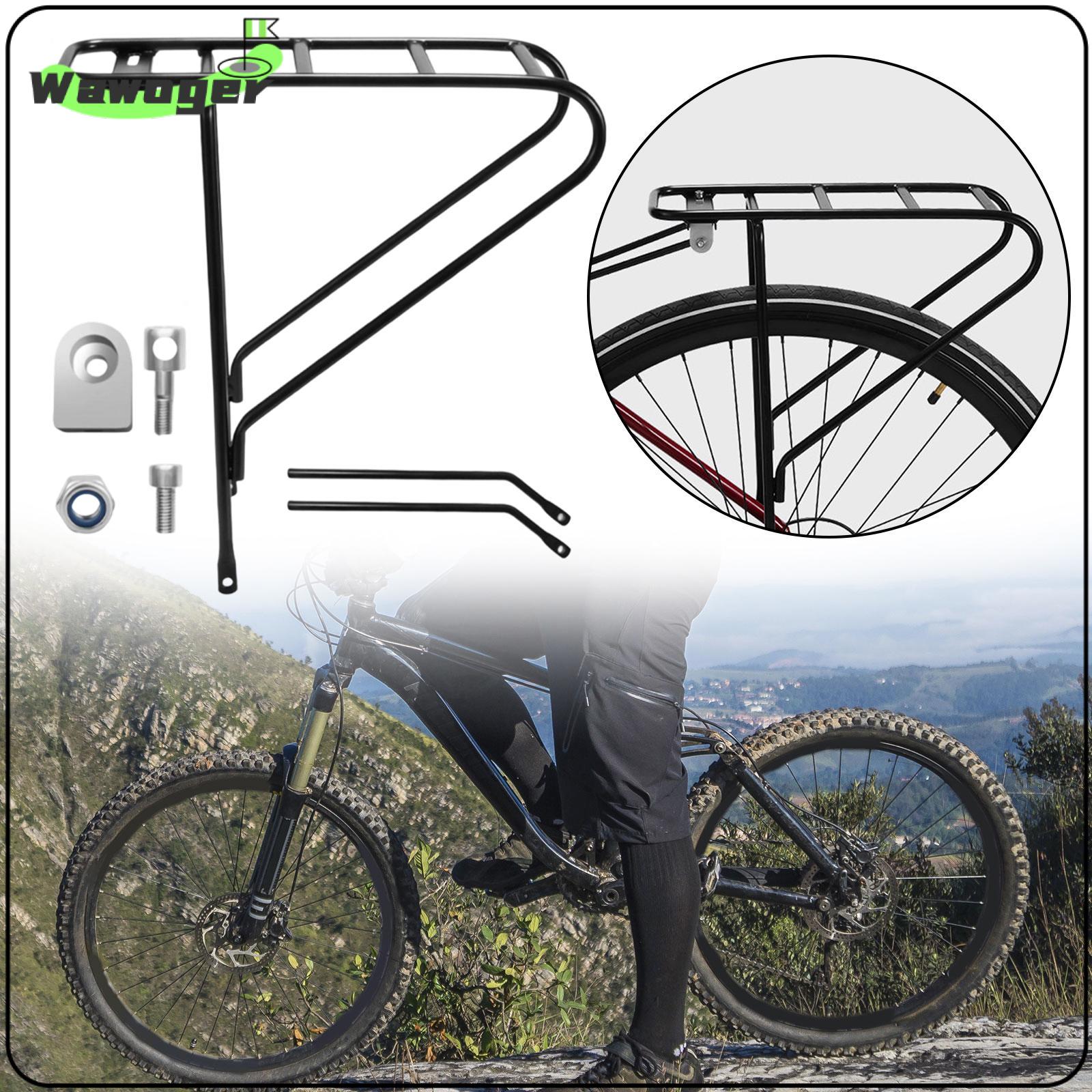 MagiDeal Rear Bike Rack Pannier Rack Steel Sturdy Black Spare Part High Performance Heavy Duty Professional Fittings Cycling Equipment ราคา 2,558 บาท*ส่งฟรี