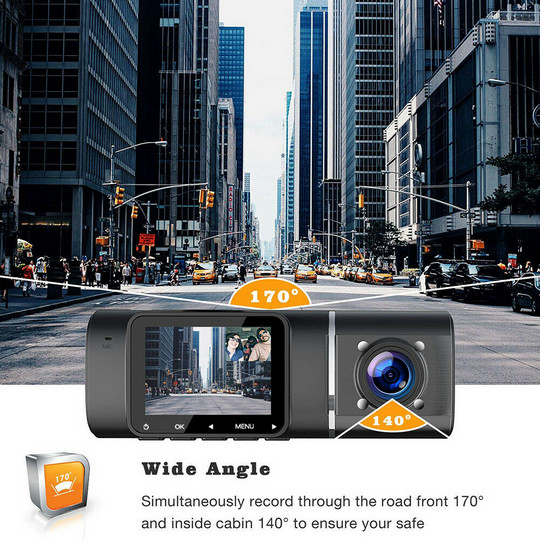 PROMO- KAMERA MOBIL HD 1080P FRONT+INSIDE RECORDER CAMERA NIGHT VISION Harga 1,572,000 rupiah*Gratis Ongkir