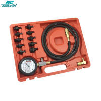 Local Stock! Engine Oil Pressure Detector Tester Gauge Tools Kit Low Oil Warning Car Garage