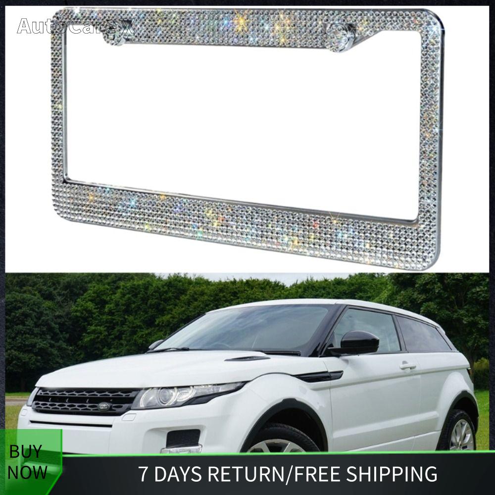 AUTOCARE X Special Car Exterior Decor Crystal Diamond Bling Stainless