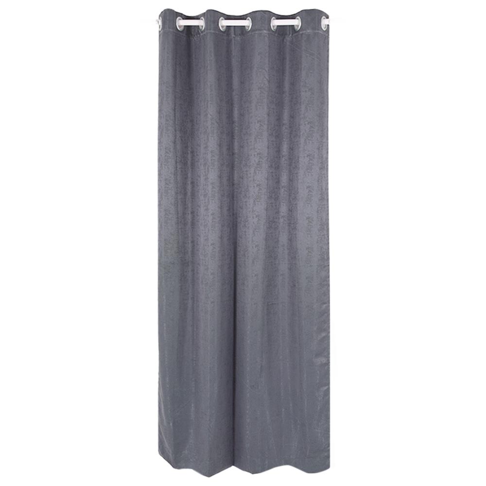HomePro ผ้าม่าน EYELET RIGO UV 140X250 ซม. สีเทา แบรนด์ HOME LIVING STYLE ราคา 899 บาท*ส่งฟรี