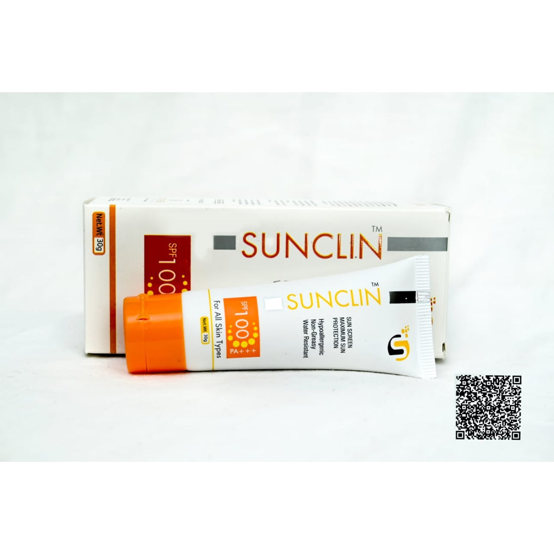 Sunclin SPF 100 Sunscreen | Sun Care Product | 30g