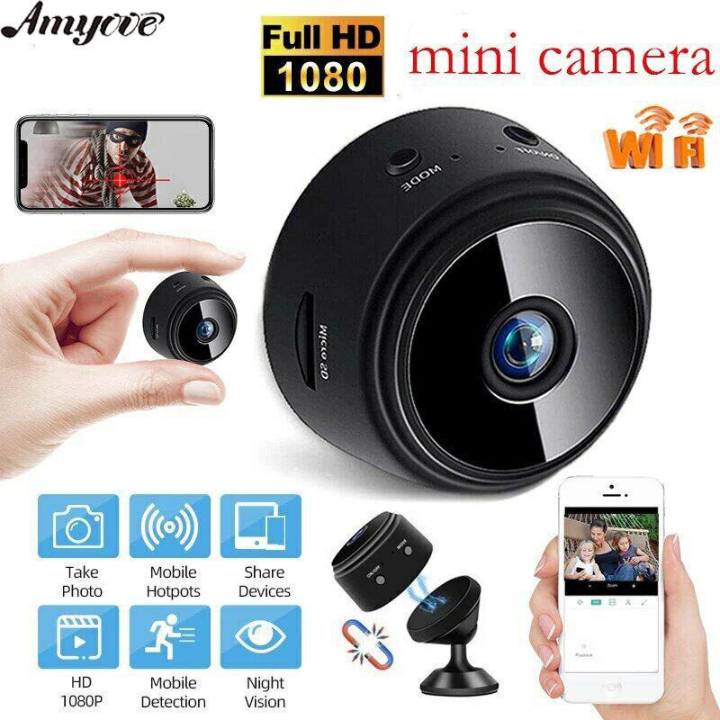 A9 Wireless Wifi Camera 1080p Hd Motion Detection Home Security Monitoring