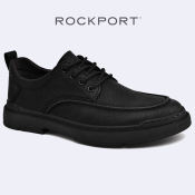 ROCKPORT MEN SNEASKERS CASUAL LEATHER SHOES CI6154