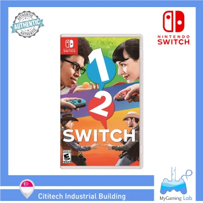 [SG]★IN-STOCK★Nintendo Switch Game 1-2 Switch 1 2 Switch For N-Switch / Lite