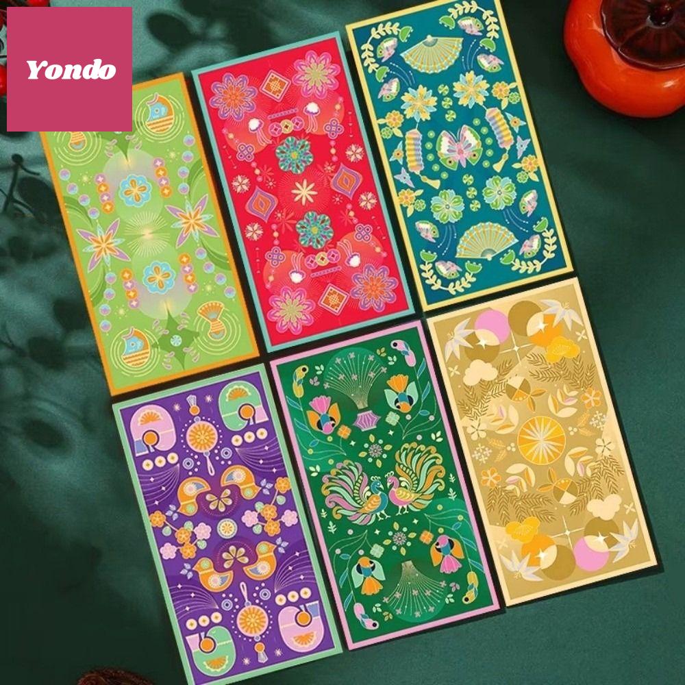 Yondo envelope of money bao lì xì cute bao lì xì trơn bao lì xì tết 2026 bao lì xì đỏ bao li xi gia 
