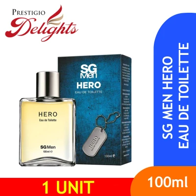 SG MEN HERO EAU DE TOILETTE Body Perfume 100ml