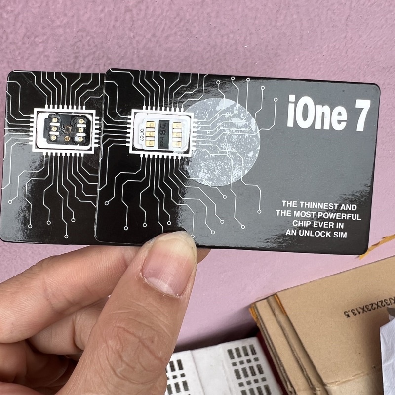 Sim ghép ione 7 ver mới nhất QPE cho máy lock