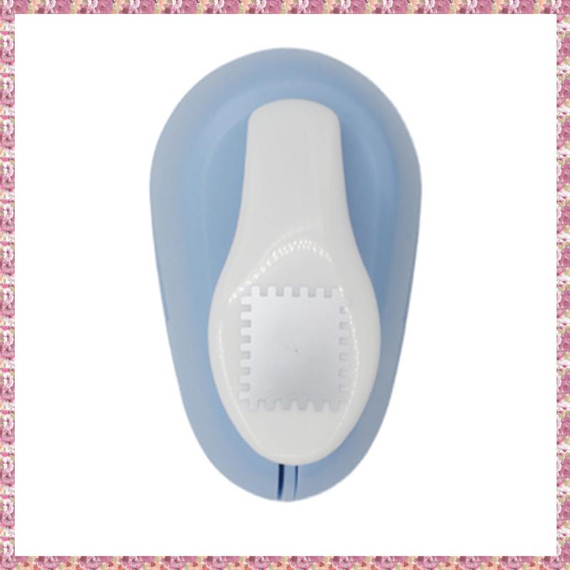 Round Hole Punch Embosser Stamp Shape Craft Punch Embossing Machine Toothed Puncher