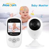 NiceBorn Baby Monitor with Night Vision and Temperature Monitoring