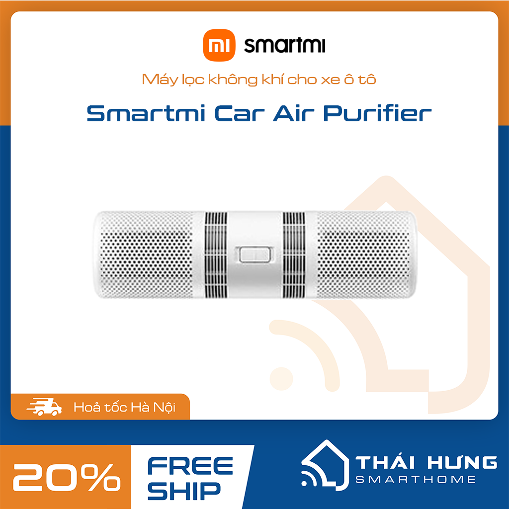 Máy lọc không khí ô tô Smartmi Car Air Purifier
