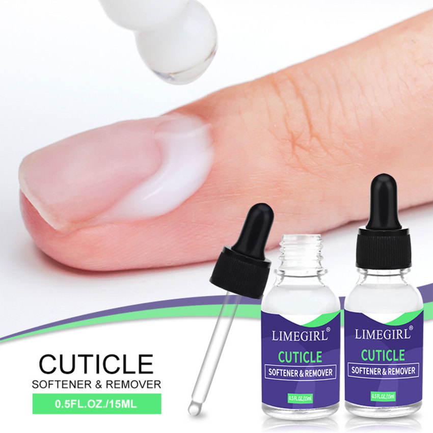 Cây cắt da thừa móng tay Gel chuyên nghiệp lớp biểu bì Remover Nail làm mềm Kem gel làm móng tay Nguồn cung cấp dụng cụ salon làm mềm vết chai