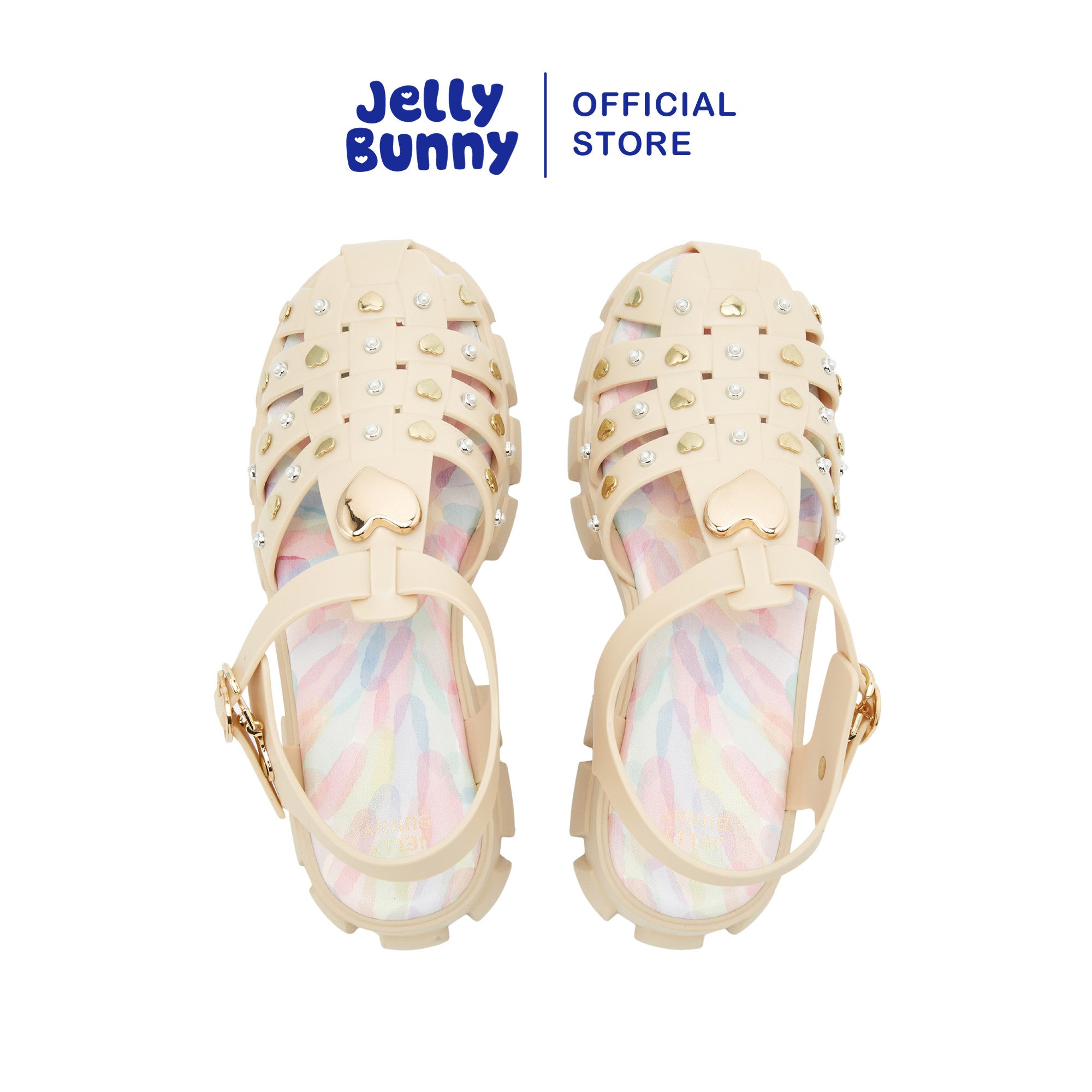 JELLY BUNNY TEENA AMIYAH PLATFORM SANDALS B25SLSI080 ราคา 1,790 บาท*ส่งฟรี
