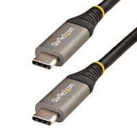 StarTech.com 6ft (2m) USB C Cable 5Gbps - Durable USB-C Cable - USB 3.2 Gen 1 Type-C Cable - 100W (5A) Power Delivery Charging DP Alt Mode - USB C to C Cord - Charge & Sync (USB315CCV2M)