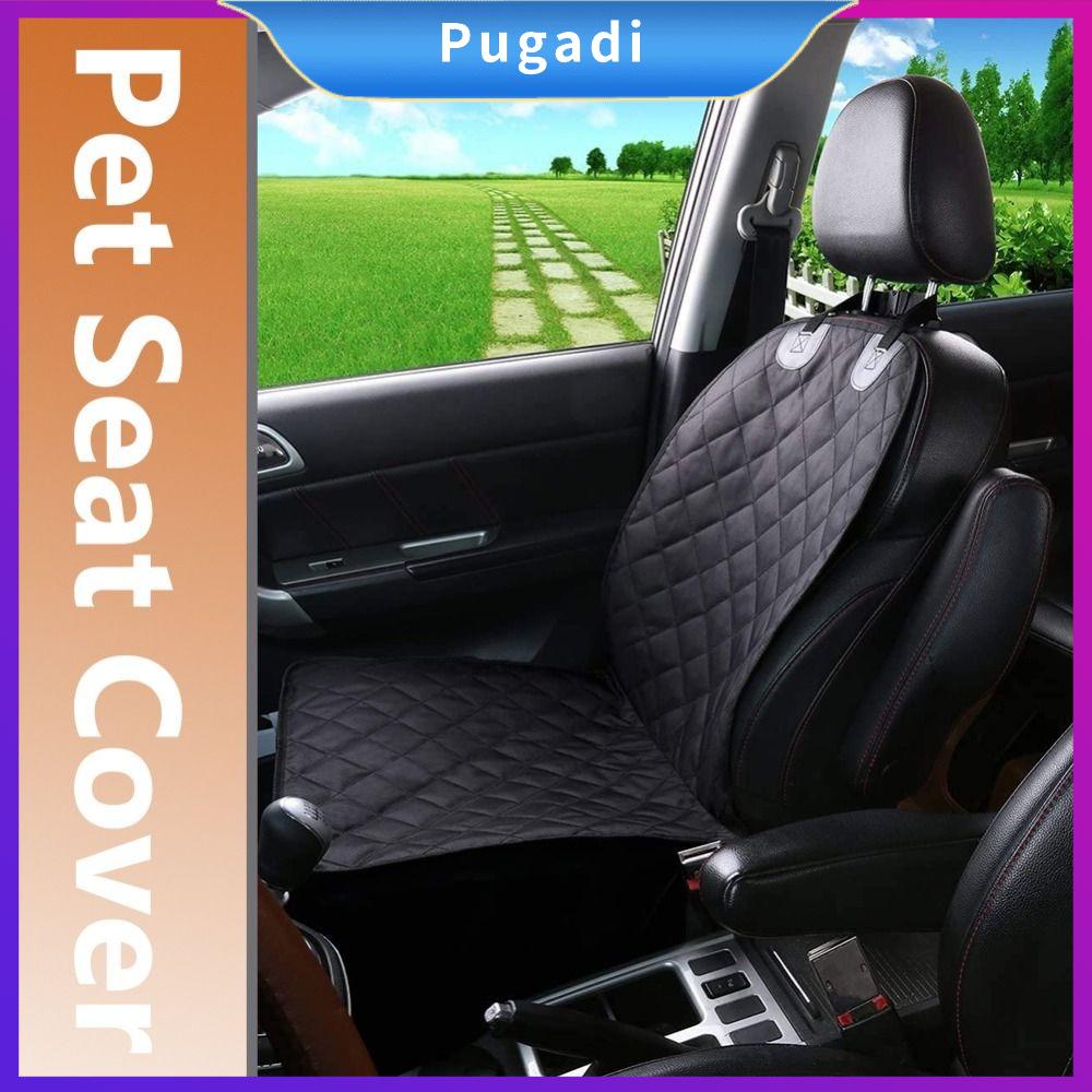 PUGADI Không thấm nước Thảm Lót Ghế Trước Ô TÔ Phụ kiện du lịch Gấp Địu chó mèo  Bền Đệm