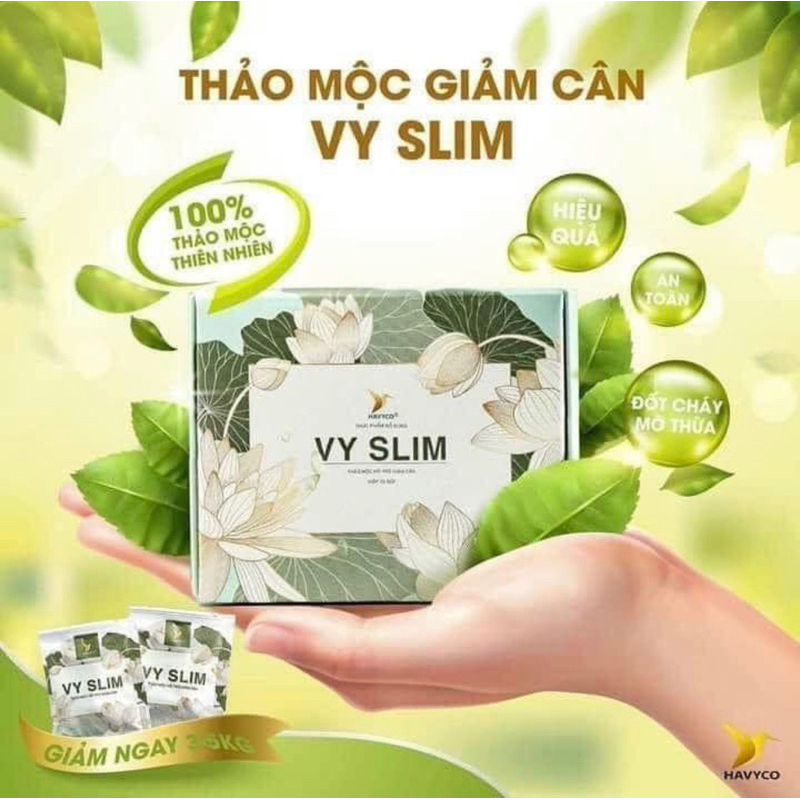 Vy slim giảm cân chính hãng công nghệ nhật bản