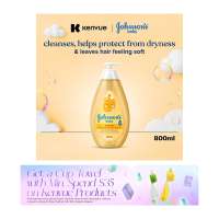 Johnsons Baby Gold Shampoo 800ml