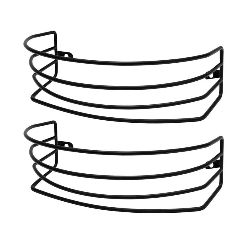2-Pack Hat Rack for Wall and Door