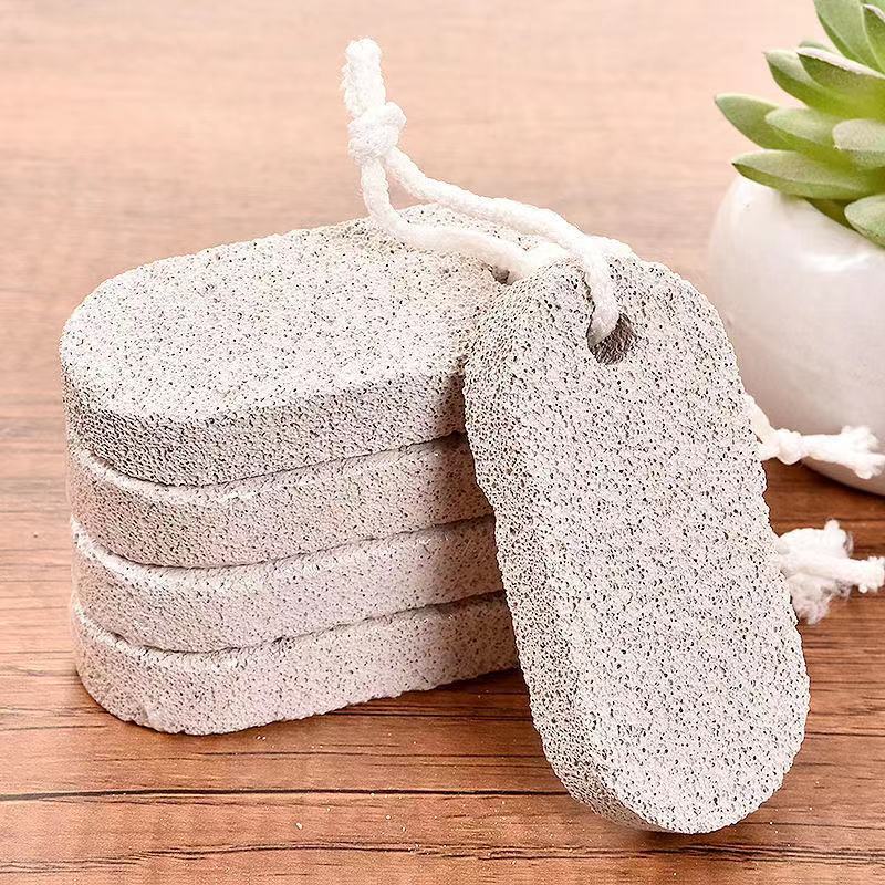 Đá bọt biển mài gót chân - tẩy tế bào da tự nhiên-gl314