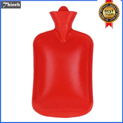 【in stock】Rubber Hot Water Bottle Bag For Winter Use Hand Warmer 2000ml Capacity Random Color