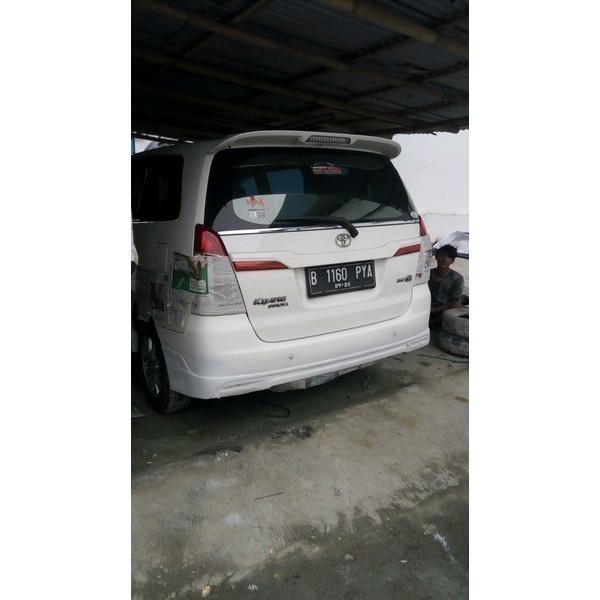 BODYKIT innova luxury 2013 2014 2015 GRADE-A Harga 1,083,500 rupiah*Gratis Ongkir