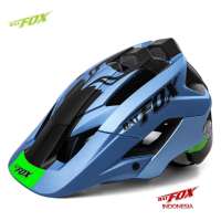 BATFOX JC006-242 AM Enduro MTB Outdoor Downhill Helmet dengan Lapisan Nyaman dan Visor untuk Olahraga Luar Ruangan