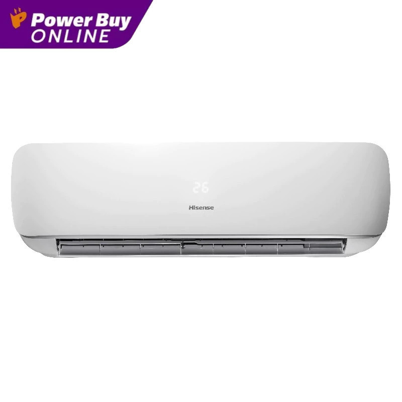 [Delivery and Installation Included] Hisense Wall-Mounted Air Conditioner Tg Series 18000 Btu Inverter Model As18Trtg2T ราคา 18,410 บาท*ส่งฟรี