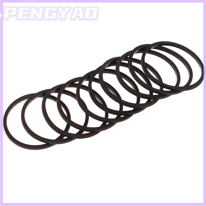 [PENGYAO] 10pcs DVD ổ đĩa cao su thắt lưng thay thế cho Xbox 360 disctray phụ kiện